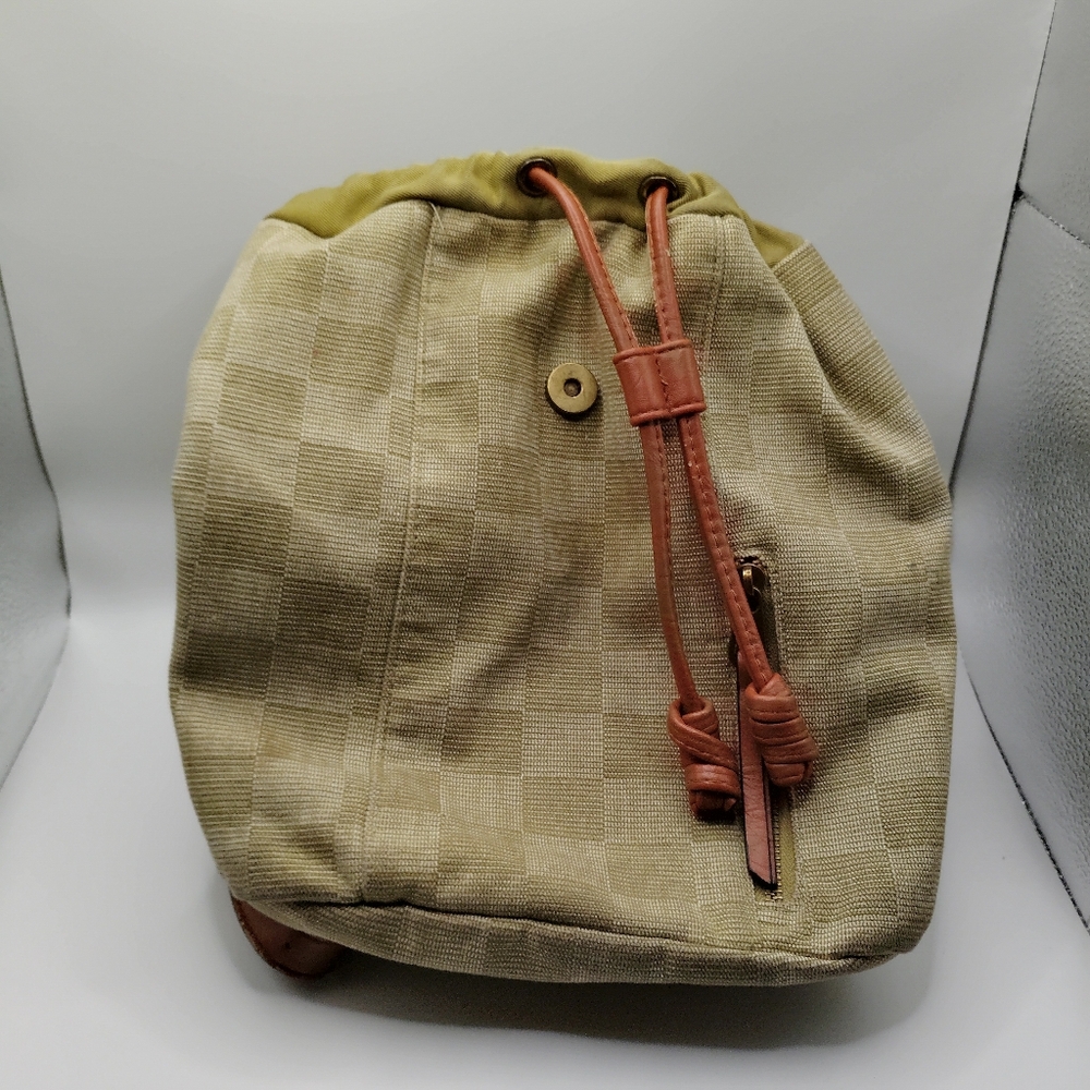 Universal Thread Checkered Mini Backpack - image 2